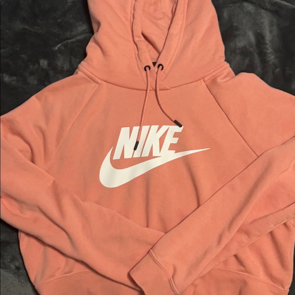 Nike Cropped Hoodie